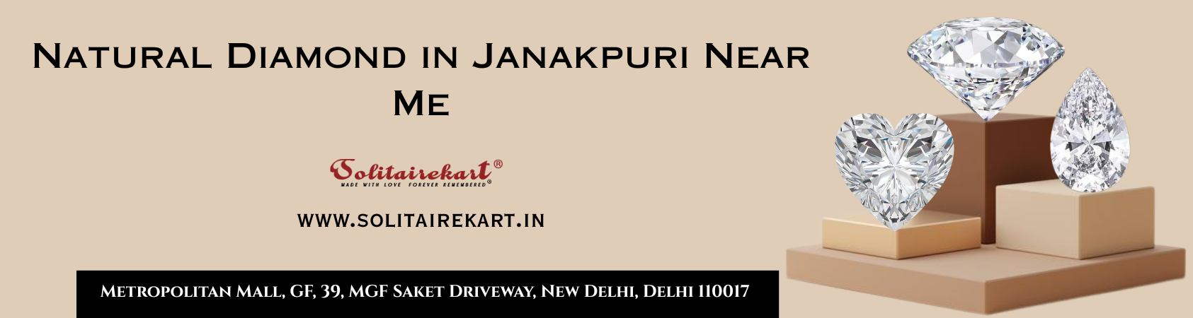 Experience the Sparkle of Natural Diamond in Janakpuri Near Me